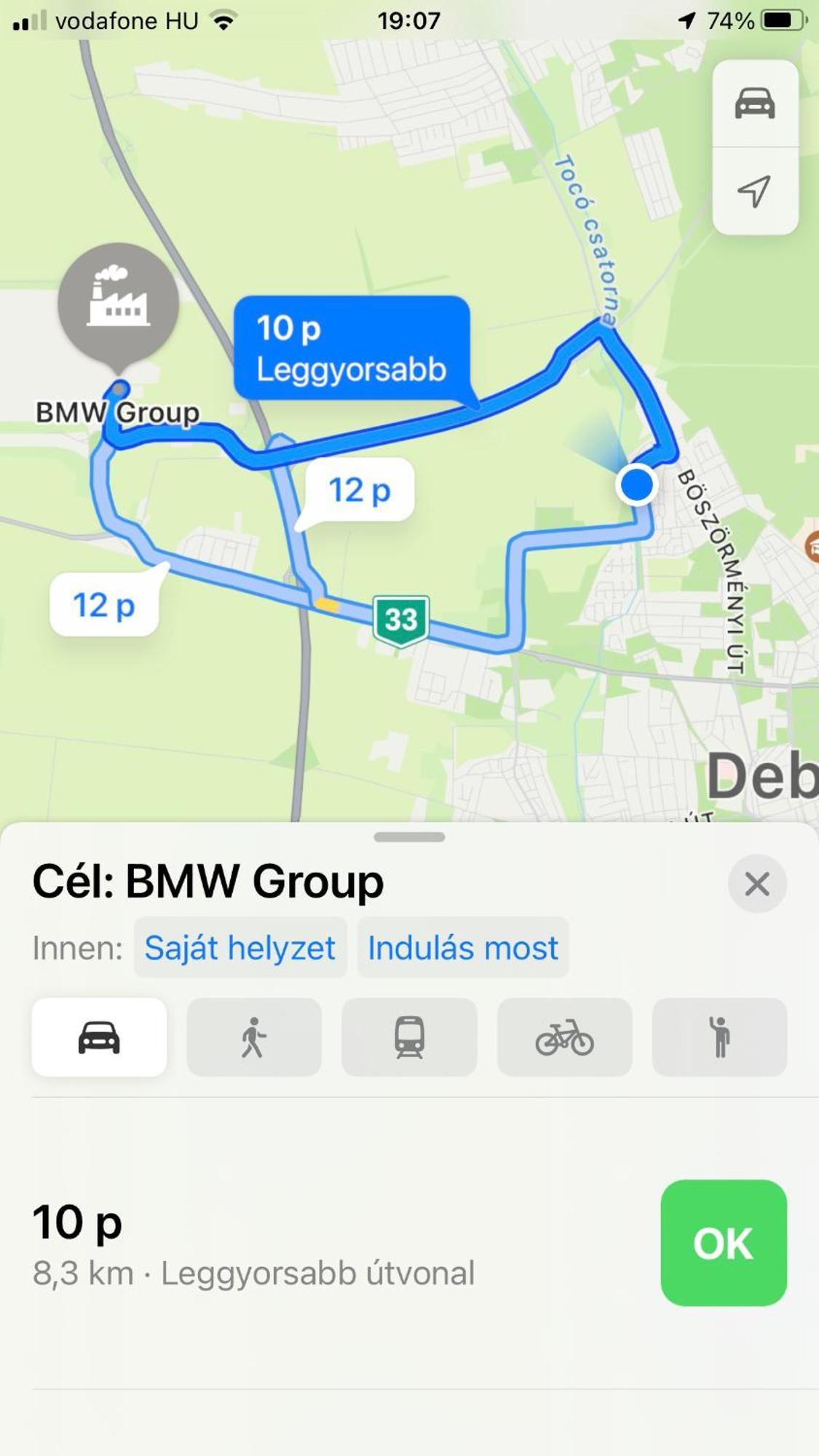 Greatforest Rosehill 2 Apartman -Bmw- Debrecen Eksteriør billede
