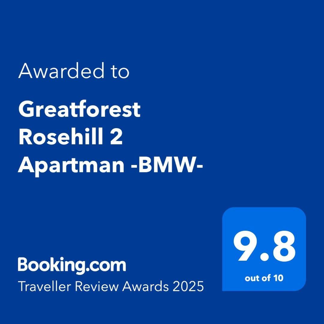 Greatforest Rosehill 2 Apartman -Bmw- Debrecen Eksteriør billede
